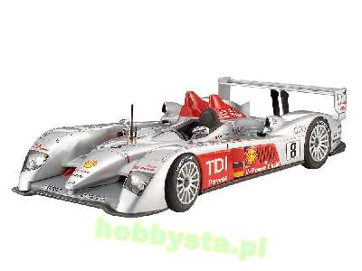 Giftset Audi R10 TDI LeMans + 3D Puzzle - zdjęcie 2