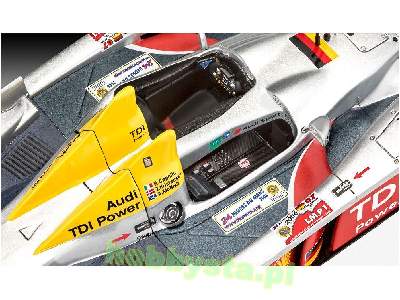 Giftset Audi R10 TDI LeMans + 3D Puzzle - zdjęcie 4