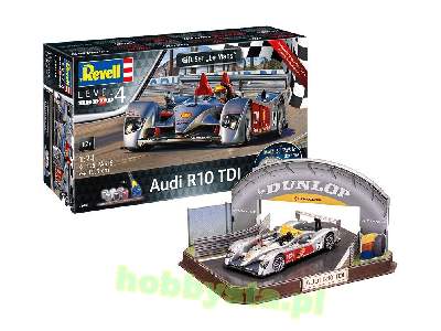 Giftset Audi R10 TDI LeMans + 3D Puzzle - zdjęcie 7