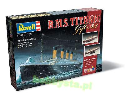R.M.S. Titanic - 2 modele - Zestaw Podarunkowy - zdjęcie 2