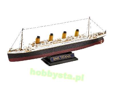 R.M.S. Titanic - 2 modele - Zestaw Podarunkowy - zdjęcie 3