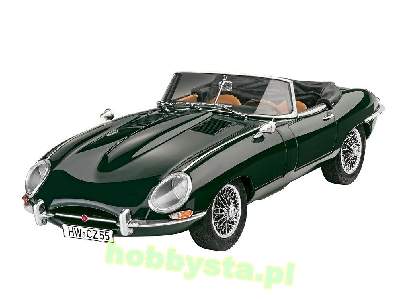 Jaguar E-Type Roadster - zdjęcie 1