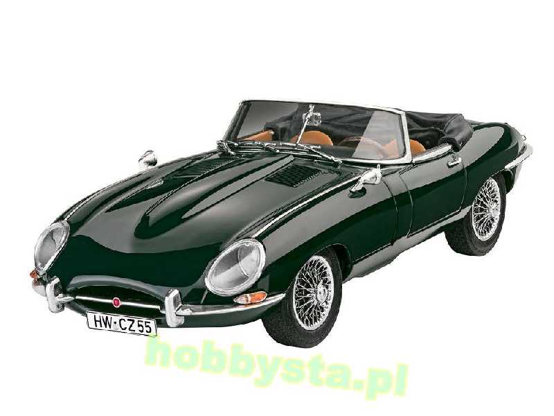 Jaguar E-Type Roadster - zdjęcie 1 Jaguar E-Type Roadster - zdjęcie 1