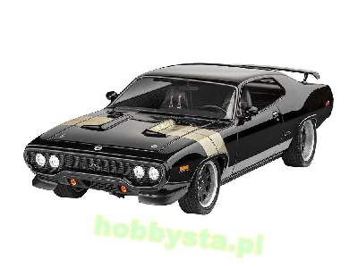 Fast &amp; Furious - Dominic&#039;s 1971 Plymouth GTX - zdjęcie 1