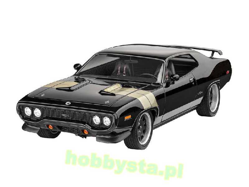 Fast & Furious - Dominic's 1971 Plymouth GTX - zdjęcie 1 Fast & Furious - Dominic's 1971 Plymouth GTX - zdjęcie 1
