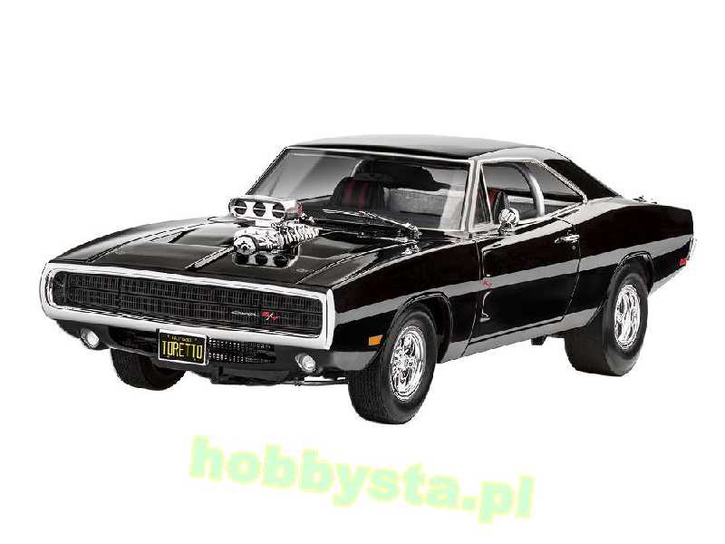 Fast & Furious - Dominics 1970 Dodge Charger - zdjęcie 1 Fast & Furious - Dominics 1970 Dodge Charger - zdjęcie 1