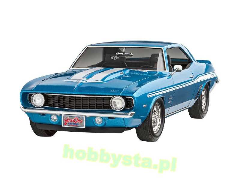 Fast & Furious 1969 Chevy Camaro Yenko - zdjęcie 1 Fast & Furious 1969 Chevy Camaro Yenko - zdjęcie 1