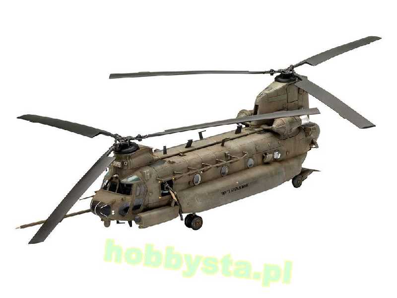 MH-47E Chinook - zestaw podarunkowy - zdjęcie 1