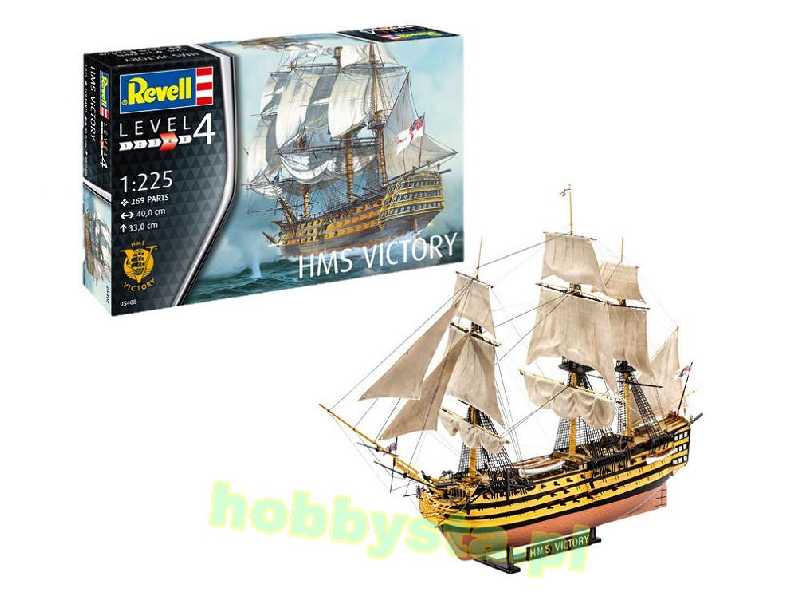H.M.S. Victory brytyjski okręt liniowy - zdjęcie 1 H.M.S. Victory brytyjski okręt liniowy - zdjęcie 1