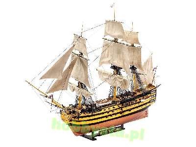 H.M.S. Victory brytyjski okręt liniowy - zdjęcie 6
