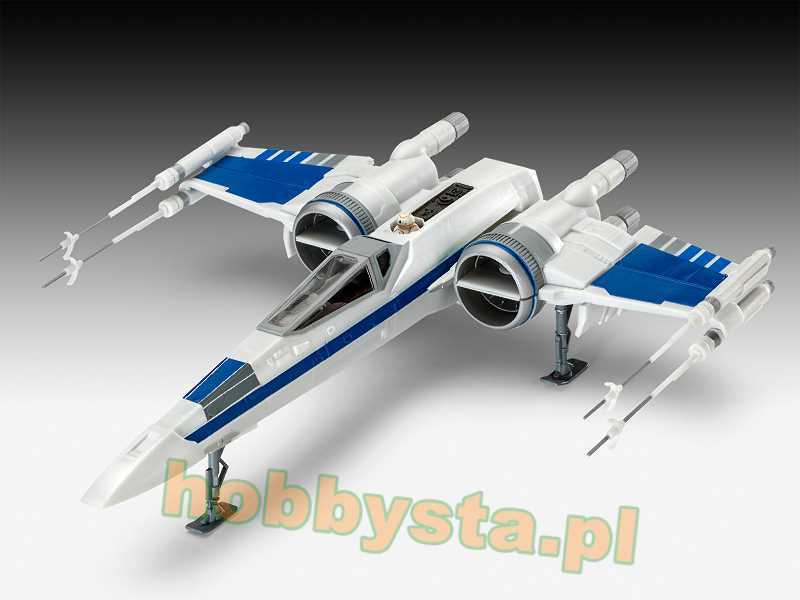 STAR WARS Resistance X-Wing Fighter z farbkami i klejem - zdjęcie 1 STAR WARS Resistance X-Wing Fighter z farbkami i klejem - zdjęcie 1