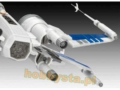 STAR WARS Resistance X-Wing Fighter z farbkami i klejem - zdjęcie 5