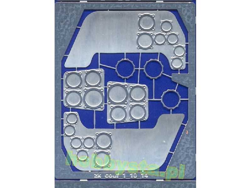 Messerschmitt Bf 109e Instruments Panel (Designed To Be Used Wit - zdjęcie 1 Messerschmitt Bf 109e Instruments Panel (Designed To Be Used Wit - zdjęcie 1