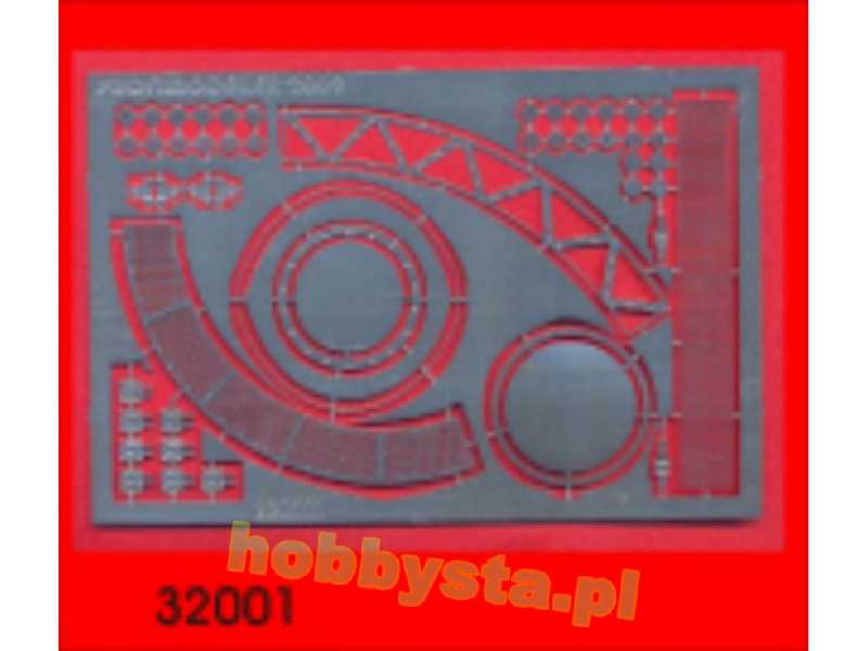 Mikoyan Mig-15/Mig-17 Engine Details (For Trumpeter Kits) - zdjęcie 1 Mikoyan Mig-15/Mig-17 Engine Details (For Trumpeter Kits) - zdjęcie 1