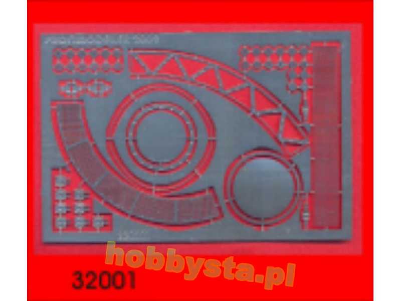 Mikoyan Mig-15/Mig-17 Engine Details (For Trumpeter Kits) - zdjęcie 1