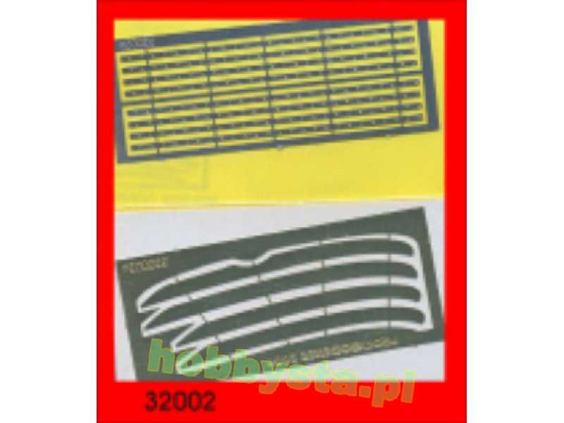 Mikoyan Mig-15 Wing Fences (For Trumpeter Kits) - zdjęcie 1 Mikoyan Mig-15 Wing Fences (For Trumpeter Kits) - zdjęcie 1
