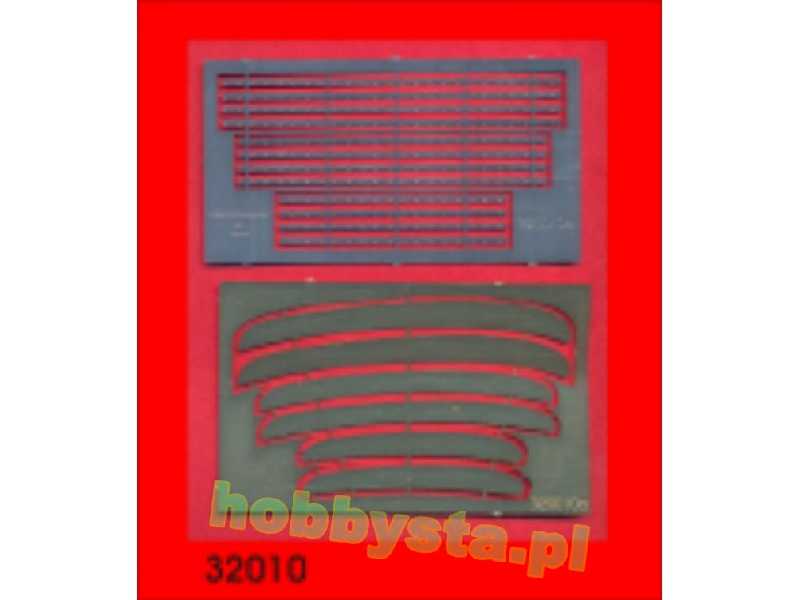 Mikoyan Mig-17 Wing Fences (For Trumpeter Kits) - zdjęcie 1 Mikoyan Mig-17 Wing Fences (For Trumpeter Kits) - zdjęcie 1