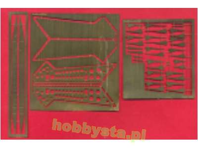 Mikoyan Mig-17 Flaps (For Trumpeter Kits) - zdjęcie 1