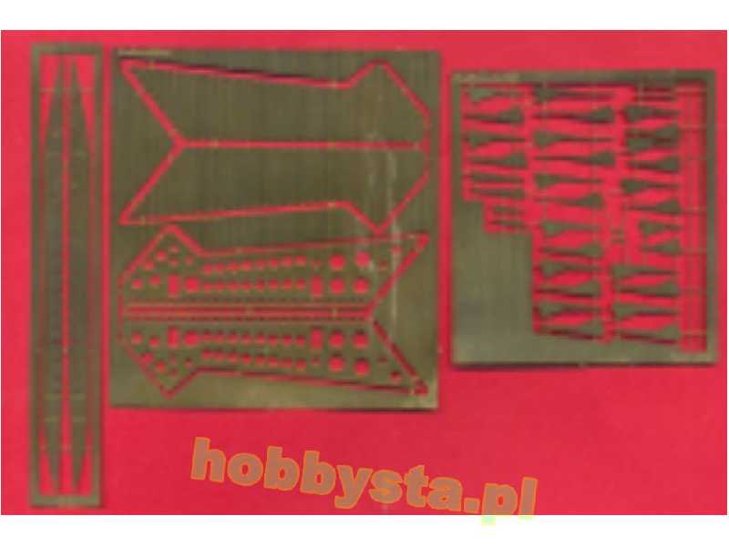 Mikoyan Mig-17 Flaps (For Trumpeter Kits) - zdjęcie 1 Mikoyan Mig-17 Flaps (For Trumpeter Kits) - zdjęcie 1
