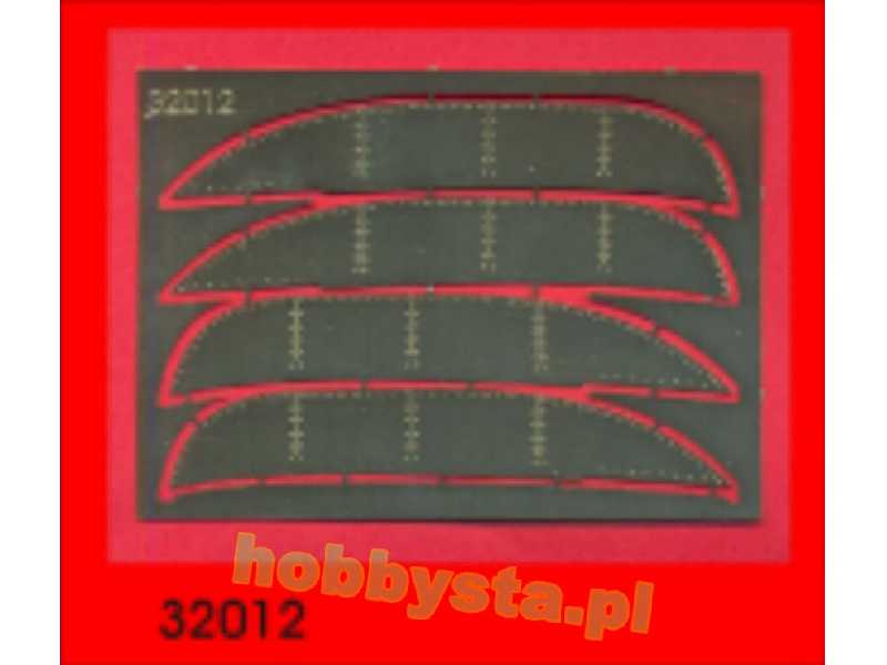 Mikoyan Mig-19 Wing Fences (For Trumpeter Kits) - zdjęcie 1 Mikoyan Mig-19 Wing Fences (For Trumpeter Kits) - zdjęcie 1