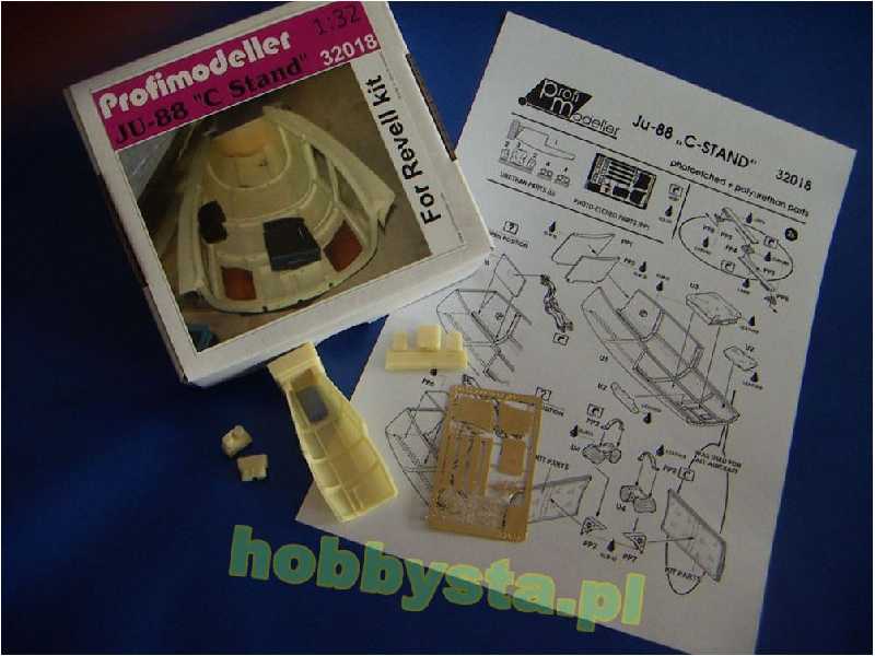 Junkers Ju 88a-1 'c Stand' (For Revell Kits) - zdjęcie 1 Junkers Ju 88a-1 'c Stand' (For Revell Kits) - zdjęcie 1