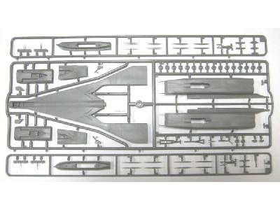 Sowiecki samolot naddźwiękowy Tu-144 Charger - zdjęcie 3