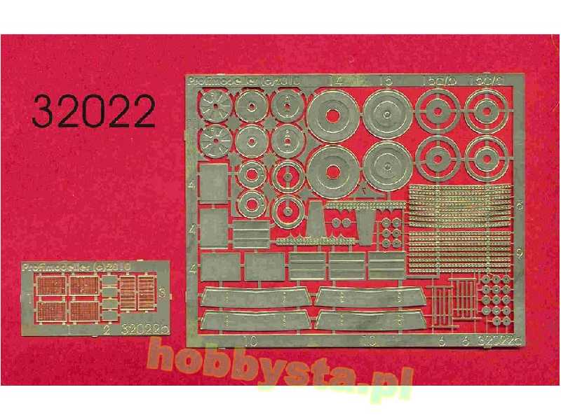 Mikoyan Mig-23 Intake Detailing And Wheel Hubs/Discs (For Trumpe - zdjęcie 1