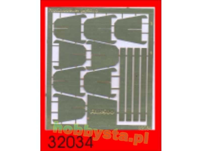 Fab-500 Detail Set. As Used On Mig-21f-13 Mig-21mf Fishbed Mig-2 - zdjęcie 1 Fab-500 Detail Set. As Used On Mig-21f-13 Mig-21mf Fishbed Mig-2 - zdjęcie 1