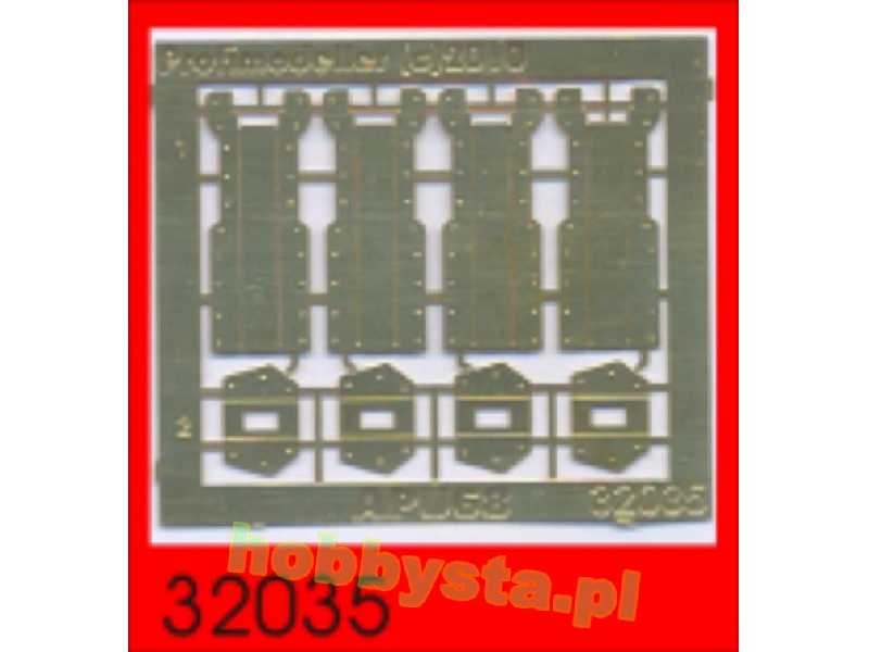 Apu-68 Detail Set. As Used On Mig-21f-13 Mig-21mf Fishbed Mig-21 - zdjęcie 1 Apu-68 Detail Set. As Used On Mig-21f-13 Mig-21mf Fishbed Mig-21 - zdjęcie 1