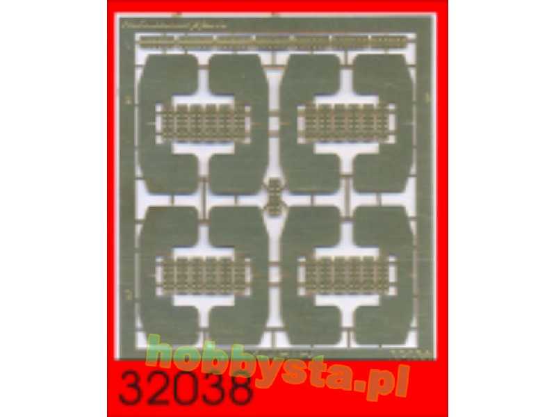 Kmgu-2 Detail Set. As Used On Mig-21f-13 Mig-21mf Fishbed Mig-21 - zdjęcie 1