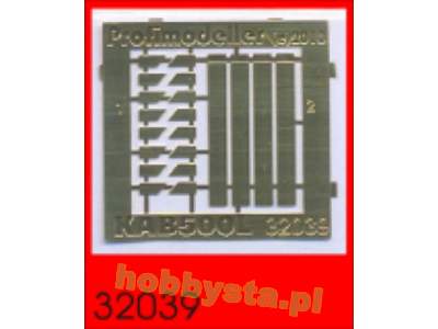 Kab-200l Detail Set. As Used On Mig-21f-13 Mig-21mf Fishbed Mig- - zdjęcie 1