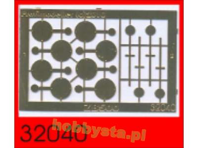 Zb-500 Detail Set. As Used On Mig-21f-13 Mig-21mf Fishbed Mig-21 - zdjęcie 1