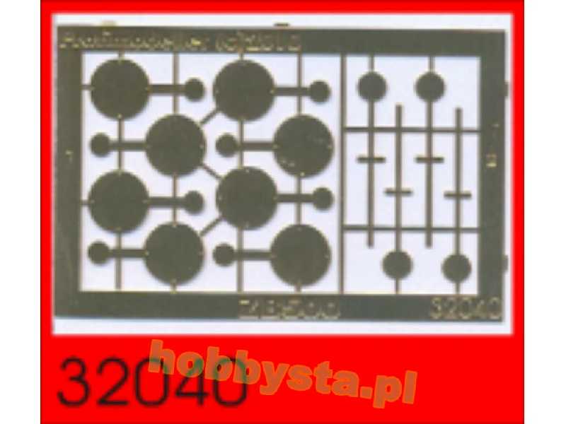 Zb-500 Detail Set. As Used On Mig-21f-13 Mig-21mf Fishbed Mig-21 - zdjęcie 1