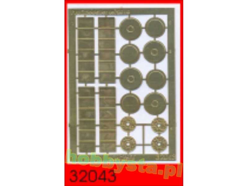 Kh-28t Detail Set. As Used On Mig-21f-13 Mig-21mf Fishbed Mig-21 - zdjęcie 1