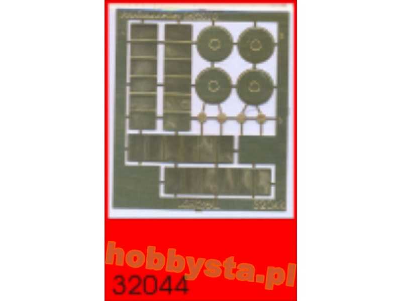Kh-28l Detail Set. As Used On Mig-21f-13 Mig-21mf Fishbed Mig-21 - zdjęcie 1