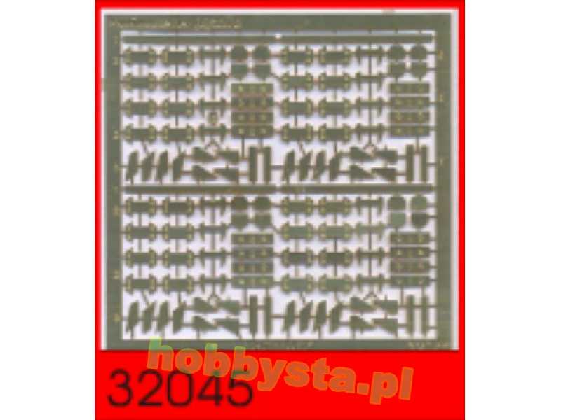 Kh-28l Detail Set. As Used On Mig-21f-13 Mig-21mf Fishbed Mig-21 - zdjęcie 1