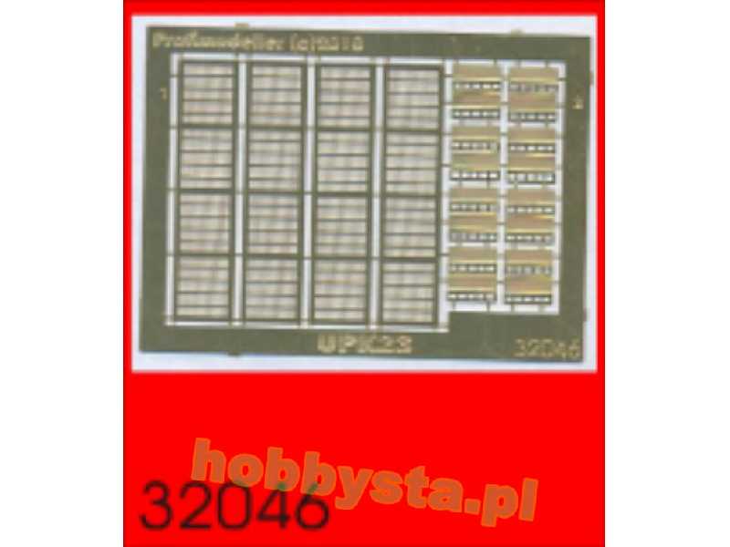 Upk-23 Detail Set. As Used On Mig-21f-13 Mig-21mf Fishbed Mig-21 - zdjęcie 1