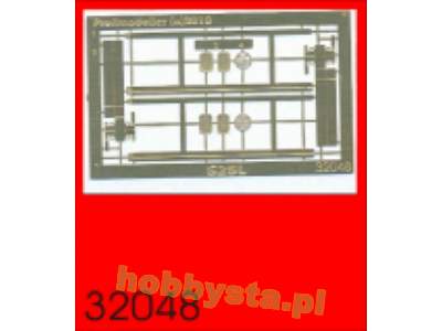 S-25l Detail Set. As Used On Mig-21f-13 Mig-21mf Fishbed Mig-21u - zdjęcie 1