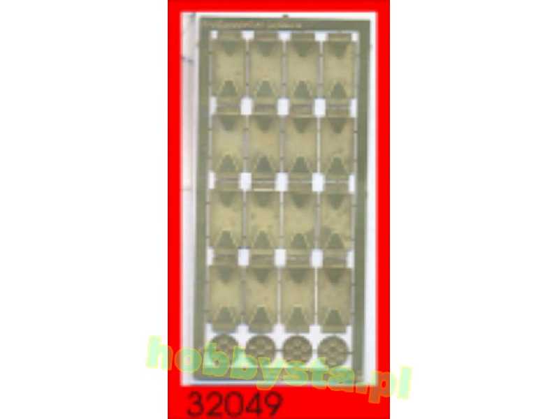 S-24b Detail Set. As Used On Mig-21f-13 Mig-21mf Fishbed Mig-21u - zdjęcie 1