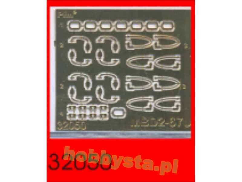 Mbd2-67u Detail Set. As Used On Mig-21f-13 Mig-21mf Fishbed Mig- - zdjęcie 1