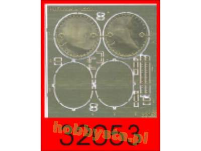 Sukhoi Su-25 Engine Intake Covers (For Trumpeter Kits) - zdjęcie 1