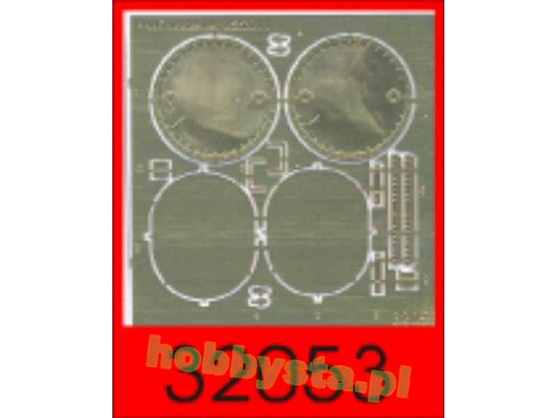 Sukhoi Su-25 Engine Intake Covers (For Trumpeter Kits) - zdjęcie 1