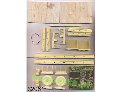 Arado Ar 196 Aircraft Carriage/Buggy For Use Alone Or With 32062 - zdjęcie 1