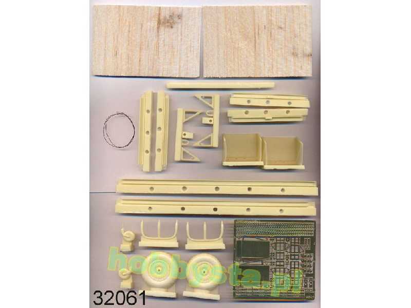 Arado Ar 196 Aircraft Carriage/Buggy For Use Alone Or With 32062 - zdjęcie 1 Arado Ar 196 Aircraft Carriage/Buggy For Use Alone Or With 32062 - zdjęcie 1