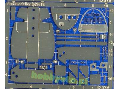 North-american B-25j Mitchell Tail Gun Details (Pe) (Designed To - zdjęcie 1