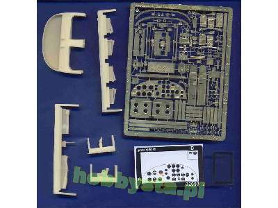 North-american B-25j Mitchell Strafer Cockpit Detailing Set (Des - zdjęcie 1
