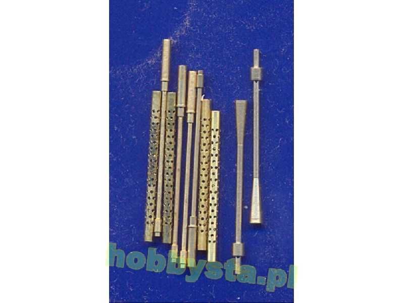Grumman F6f-5n Hellcat Gun Barrels (Designed To Be Used With Tru - zdjęcie 1 Grumman F6f-5n Hellcat Gun Barrels (Designed To Be Used With Tru - zdjęcie 1