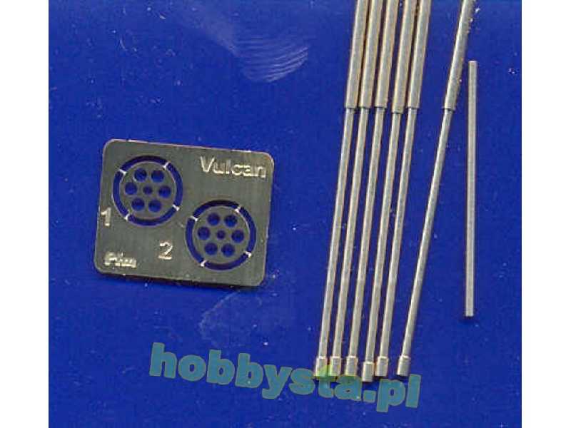 Vulcan Gun Barrels For Vought A-7d/A-7e Corsair Ii, Grumman F-8e - zdjęcie 1 Vulcan Gun Barrels For Vought A-7d/A-7e Corsair Ii, Grumman F-8e - zdjęcie 1