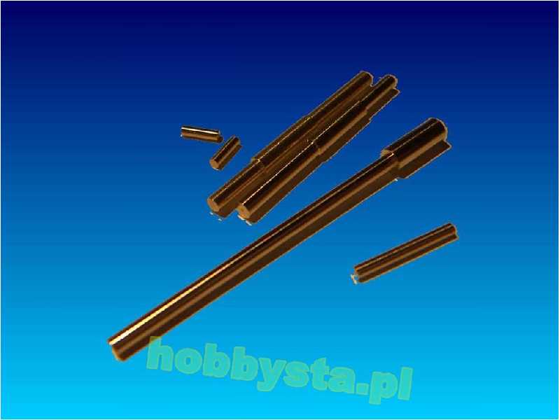 Heinkel He 219a-7 Uhu Undercarriage Strengtheners. 6 Brass Parts - zdjęcie 1 Heinkel He 219a-7 Uhu Undercarriage Strengtheners. 6 Brass Parts - zdjęcie 1