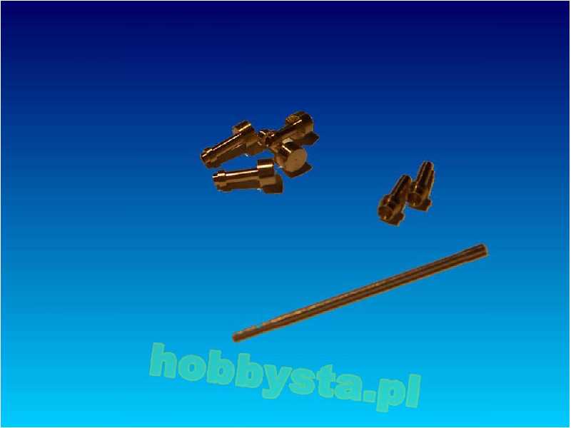 Heinkel He 219a-7 Uhu Gun Barrels And Pitot Tubes (Designed To B - zdjęcie 1 Heinkel He 219a-7 Uhu Gun Barrels And Pitot Tubes (Designed To B - zdjęcie 1